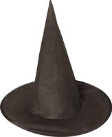 Halloween heksenhoed ursula zwart - Glopoll Trading - thumbnail