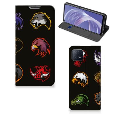 OPPO A73 5G Magnet Case Cartoon