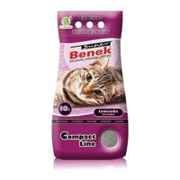 Certech Super Benek Compact Lavendel - klonterende kattenbakvulling 10l