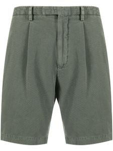 Boglioli short chino à coupe droite - Vert