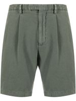 Boglioli short chino à coupe droite - Vert