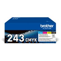 Brother TN-243CMYK tonercartridge 1 stuk(s) Origineel Zwart, Cyaan, Magenta, Geel - thumbnail