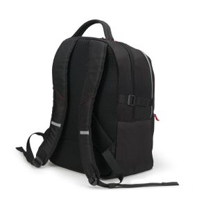 Dicota DICOTA Backpack Plus Spin - Notebook-Ruc Laptoprugzak Geschikt voor max. (laptop): 39,6 cm (15,6) Zwart