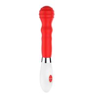 Alida - Ultra Soft Silicone - 10 Speeds - Red