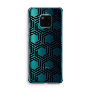 Geometrisch patroon: Huawei Mate 20 Pro Transparant Hoesje