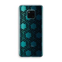 Geometrisch patroon: Huawei Mate 20 Pro Transparant Hoesje