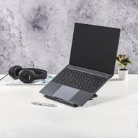 Hama Laptopstandaard In hoogte verstelbaar, Kantelbaar - thumbnail