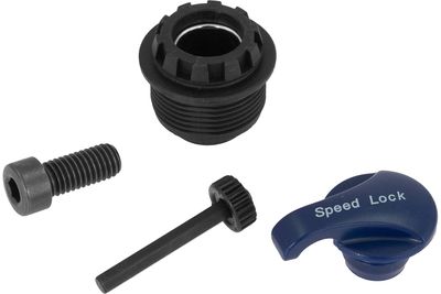SrSuntour suntour lockout knop top set lo fke028-46 2 stuks
