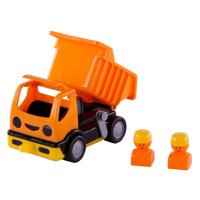 Cavallino mijn eerste kiepvrachtwagen oranje, 19cm Cavallino mijn eerste kiepvrachtwagen oranje, 19cm