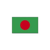 Vlag Bangladesh - 90 x 150 cm - Bengaalse Vlaggen - Bangladesh