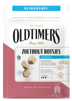 Oldtimers Zoethout Rotsjes Suikervrij