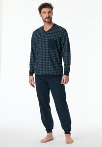 Schiesser Schiesser Pyjama Long jeans 181162 58/3XL