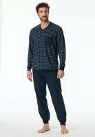 Schiesser Schiesser Pyjama Long jeans 181162 58/3XL Schiesser Schiesser Pyjama Long jeans 181162 58/3XL