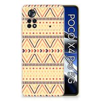 Xiaomi Poco X4 Pro 5G TPU bumper Aztec Yellow - thumbnail