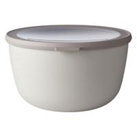 Mepal Cirqula Vershouddoos Rond 1L Nordic White - thumbnail