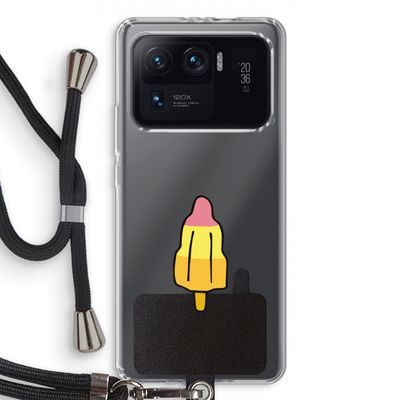 Raketijsje: Xiaomi Mi 11 Ultra Transparant Hoesje met koord