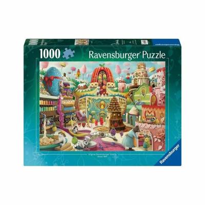 Puzzel Ravensburger Sweet Street 1000 Onderdelen