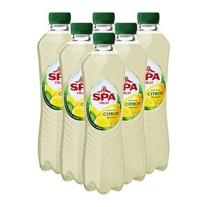 Spa - Fruit Sparkling Citron - 6x 400ml