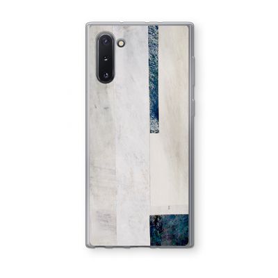 Meet you there: Samsung Galaxy Note 10 Transparant Hoesje