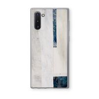Meet you there: Samsung Galaxy Note 10 Transparant Hoesje