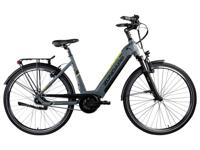Zündapp Elektrische fiets City X600 (Grijs/geel)