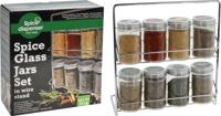Kruidenrek gevuld set van 8 stuks