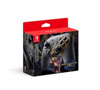 Nintendo Switch Pro Controller - Monster Hunter Rise Edition