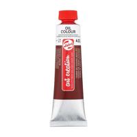 Talens art creation olieverf tube 40ml sienna gebrand 411