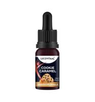 Smaak druppels cookie caramel