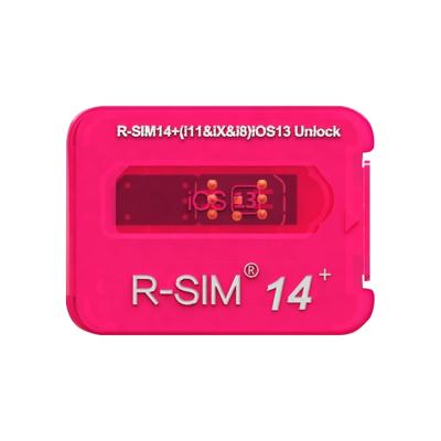 R-SIM 14 + grote capaciteit Smart opgewaardeerd iOS 13 systeem snel ontgrendelen kaart voor iPhone 11 Pro Max iPhone 11 Pro iPhone 11 iPhone X iPh