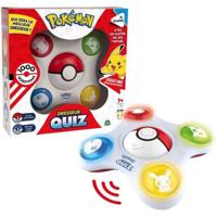 Pokémon Trainer Trivia - Gioco da tavolo - GIOCHI PREZIOSI - Metti alla prova la tua conoscenza dei Pokémon - Fino a 4 giocatori - Età 7+