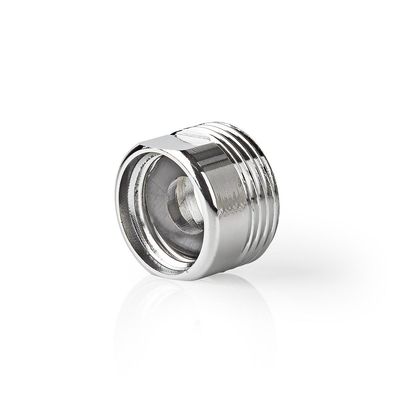 Nedis Slangadapter | 1/2&apos;&apos; | 3/4&apos;&apos; | Zilver | 1 stuks - WAAD1234 WAAD1234