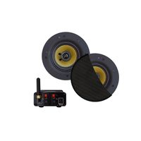 Aquasound Bluetooth Audio bluetooth audiosysteem - (50 watt / bt4.0 / auto-aux) - met samba speakerset (mat zwart) - 230v/12v BMN50EASY-SZ