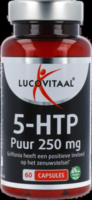 Lucovitaal 5-HTP Puur 250mg Capsules