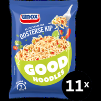Unox Good Noodles Oosterse Kip 11 x 70 g bij Jumbo