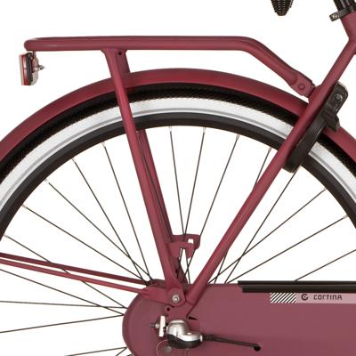 Cortina achterdrager u4 50 raspberry matt