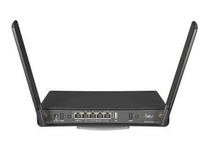 Mikrotik hAP ac³ draadloze router Dual-band (2.4 GHz / 5 GHz) Gigabit Ethernet Zwart