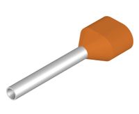 Weidmüller 9037220000 Dubbele adereindhulzen 0.5 mm² Deels geïsoleerd Oranje 500 stuk(s)