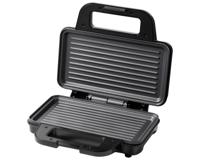 Panini grill tomado zwart rvs