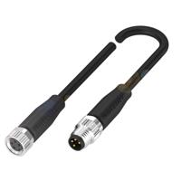 BALLUFF BCC02TH Distributieleiding M8 x 1 Aantal polen (sensoren): 4 0.60 m 1 stuk(s)