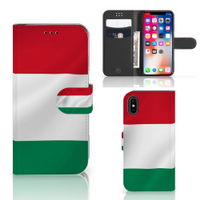 Apple iPhone X | Xs Bookstyle Case Hongarije - thumbnail