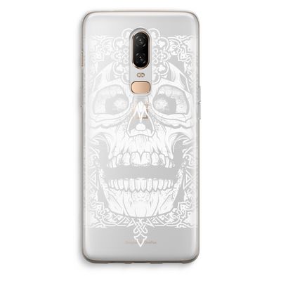 Seek & Destroy: OnePlus 6 Transparant Hoesje