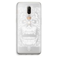 Seek & Destroy: OnePlus 6 Transparant Hoesje