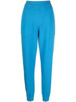 MRZ pantalon de jogging à taille élastiquée - Bleu