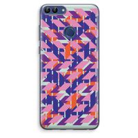 Skew Blush 3: Huawei P Smart (2018) Transparant Hoesje