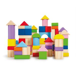 Woodlets bouwblokken 80-delig