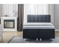 Dreamhouse - Big Storage Boxspring - Antraciet - 180 x 200 / Met montage / GRATIS levering