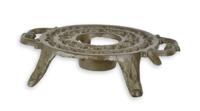 A CAST IRON RECHAUD