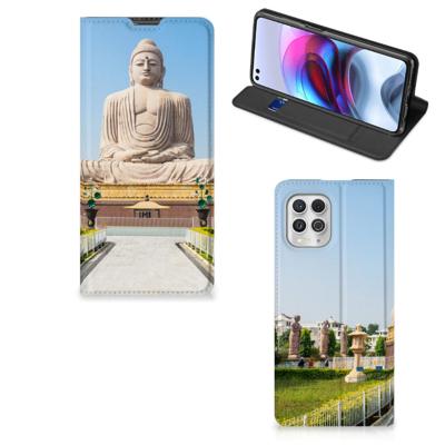 Motorola Moto G100 | Book Cover | Boeddha