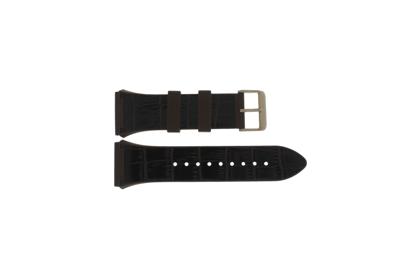 Horlogeband Guess GW0202G2 / Phoenix Leder/Kunststof Bruin 26mm